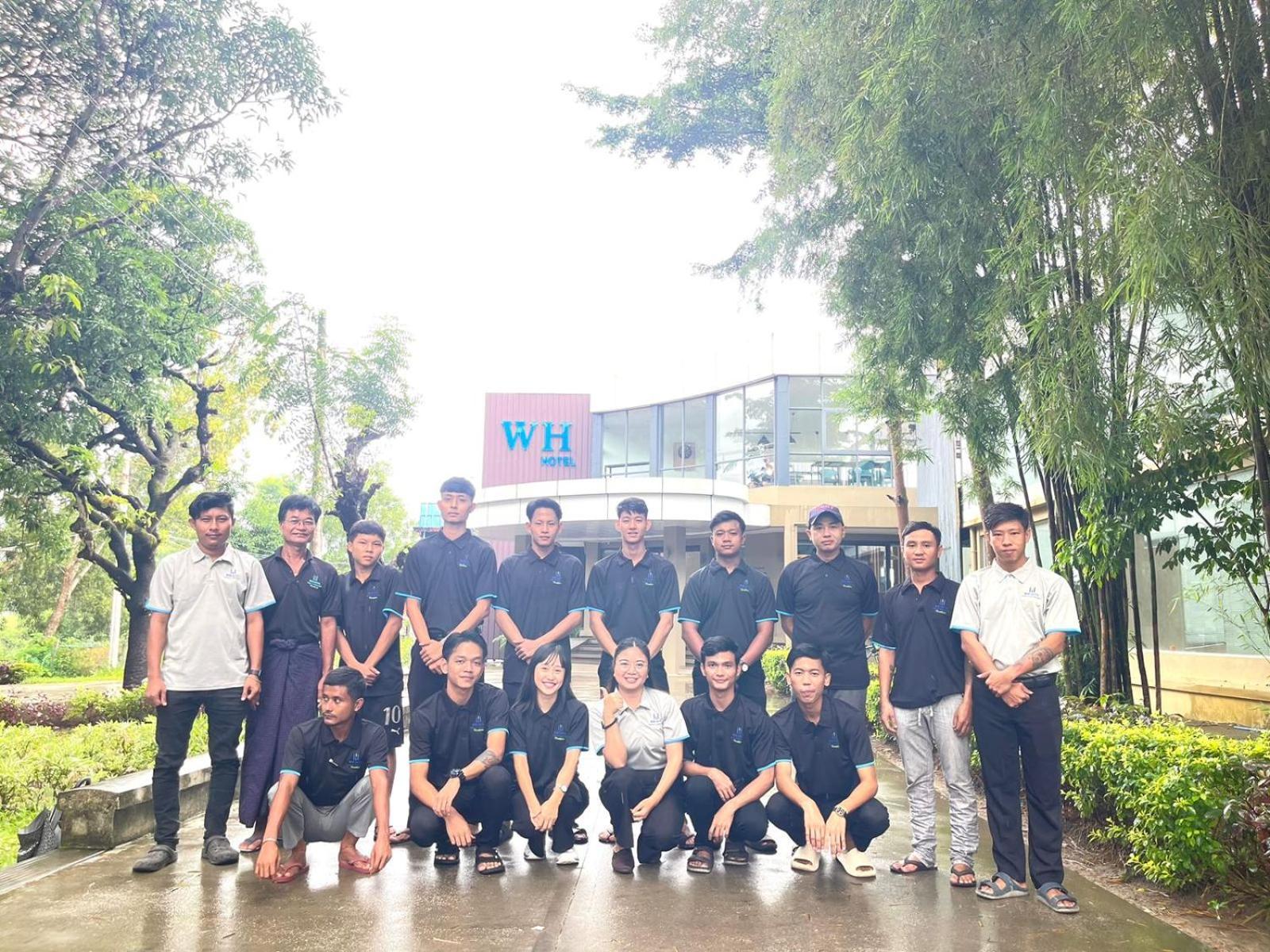 WH Hotel & Service Apartment Thanlyin Buitenkant foto