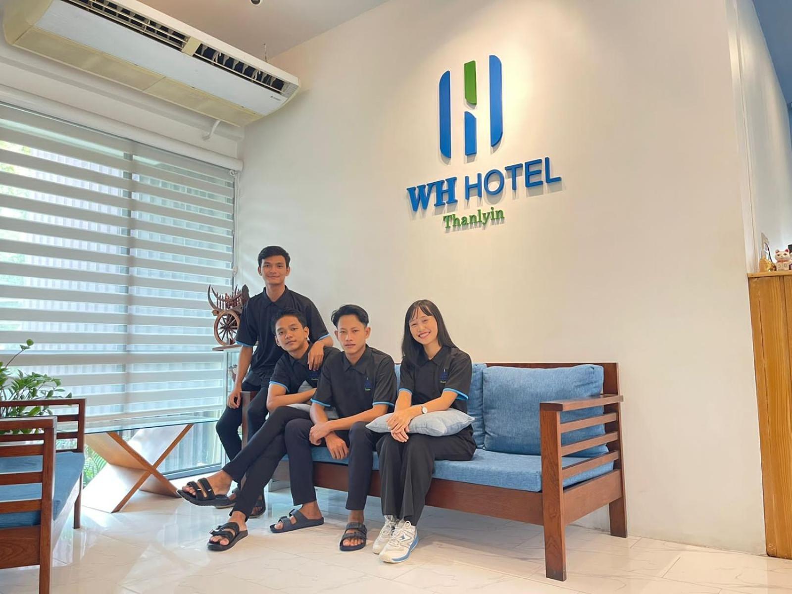 WH Hotel & Service Apartment Thanlyin Buitenkant foto