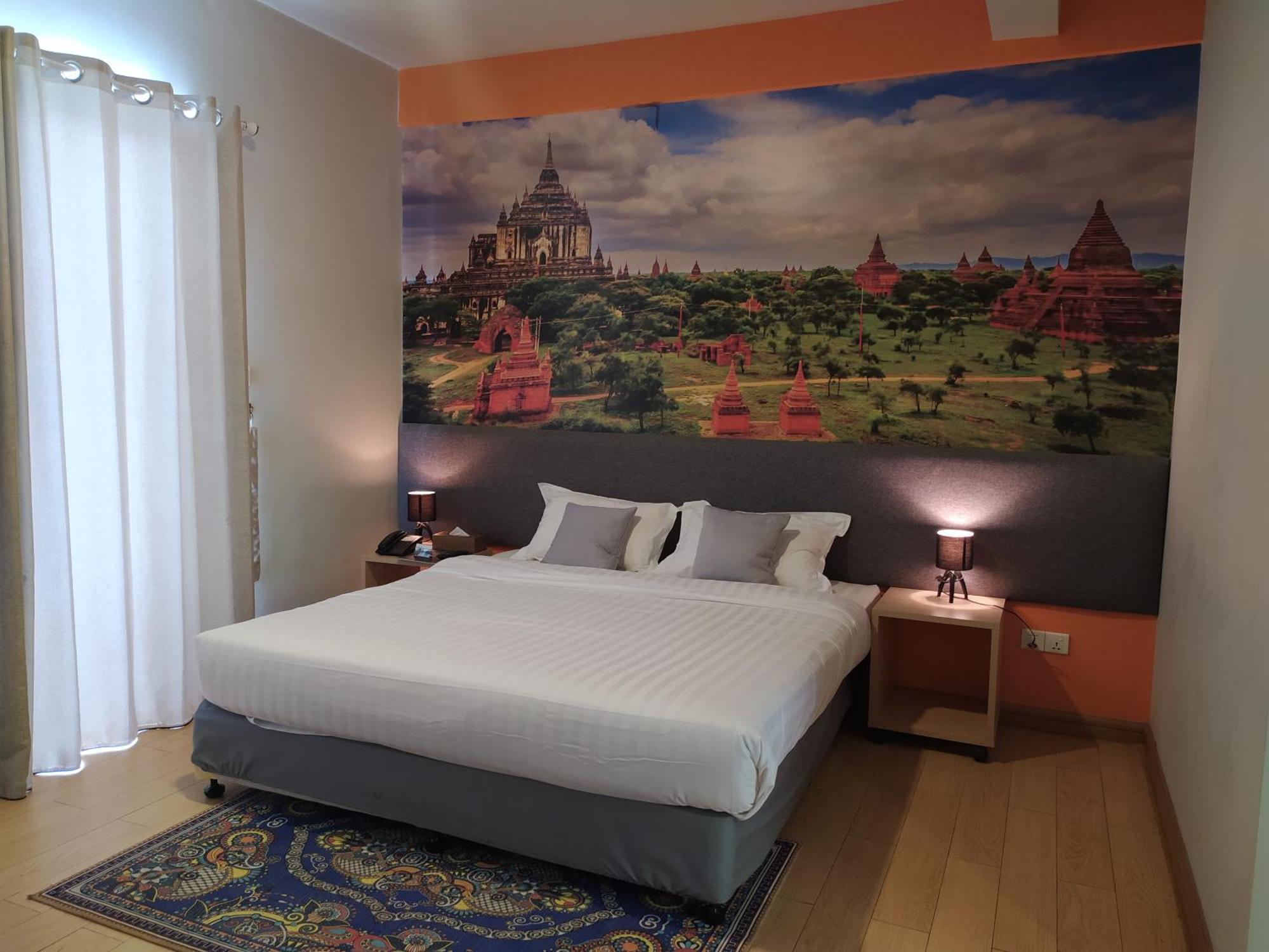 WH Hotel & Service Apartment Thanlyin Kamer foto