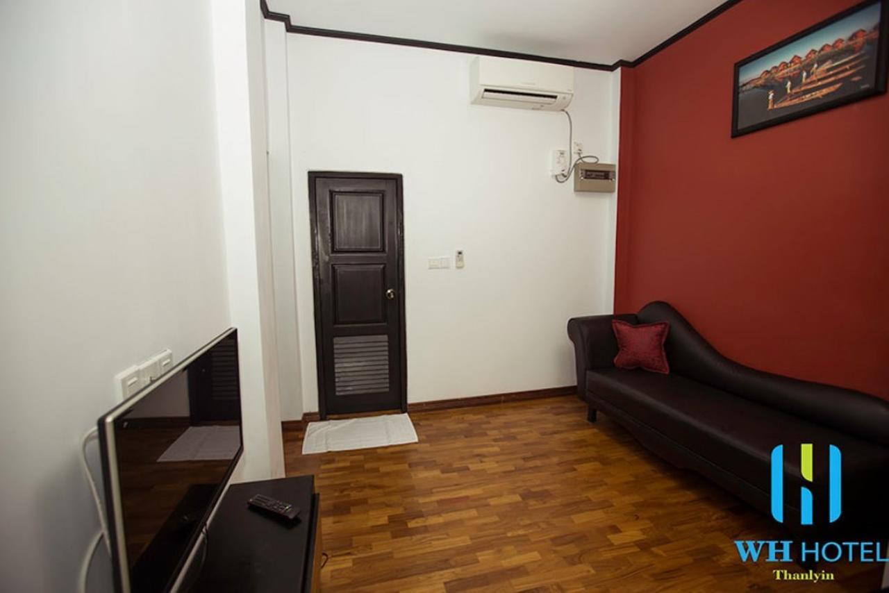 WH Hotel & Service Apartment Thanlyin Buitenkant foto
