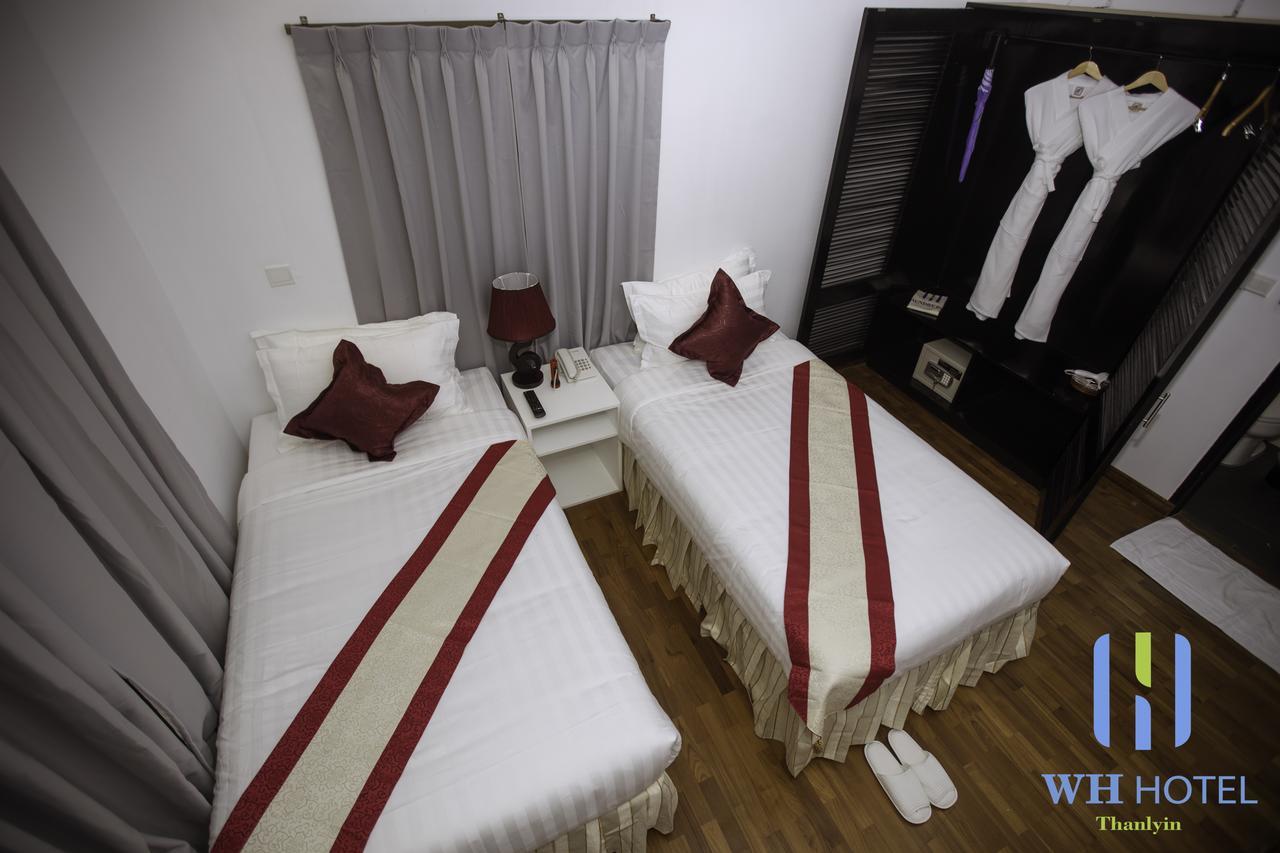 WH Hotel & Service Apartment Thanlyin Buitenkant foto