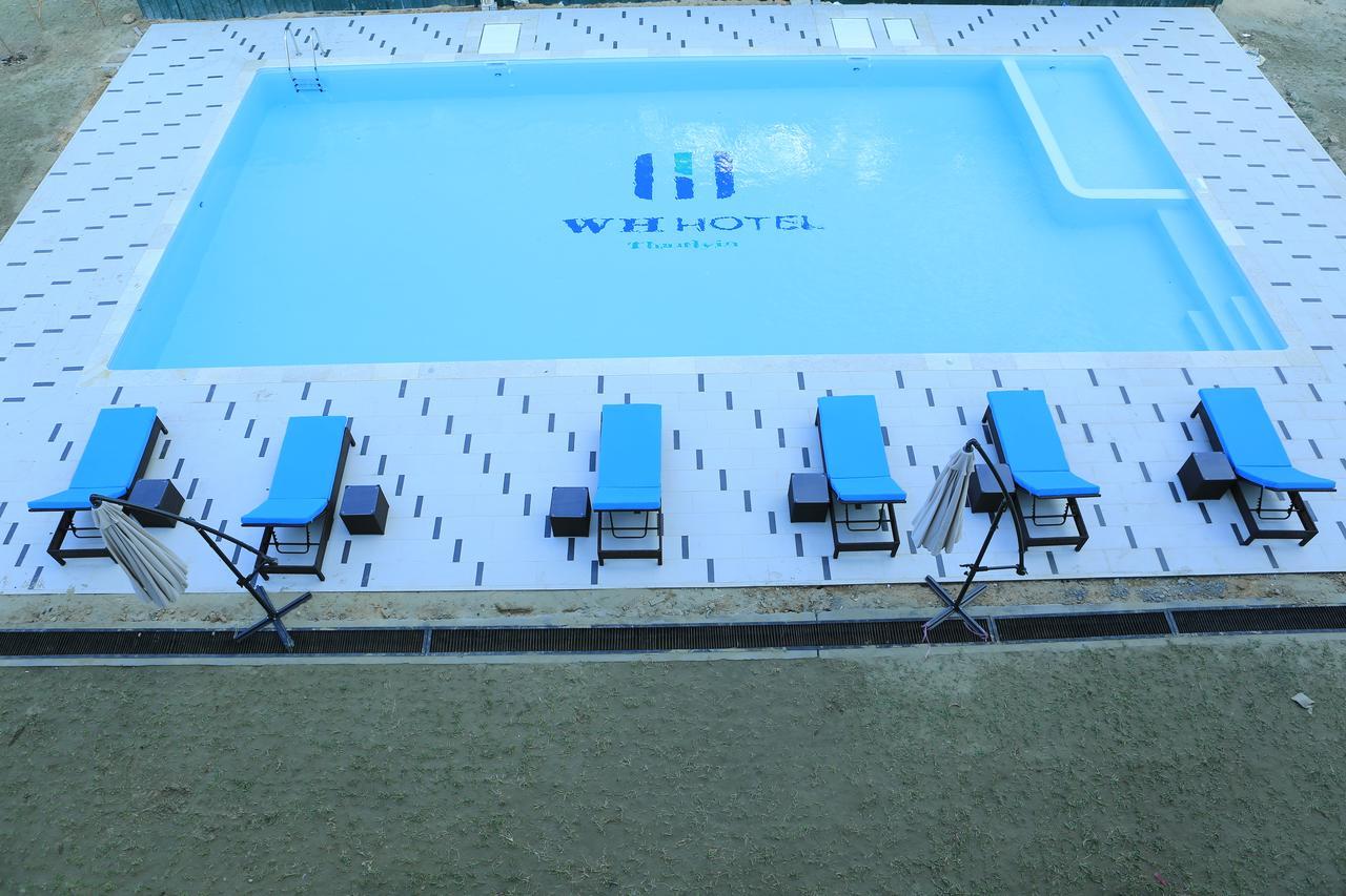 WH Hotel & Service Apartment Thanlyin Buitenkant foto
